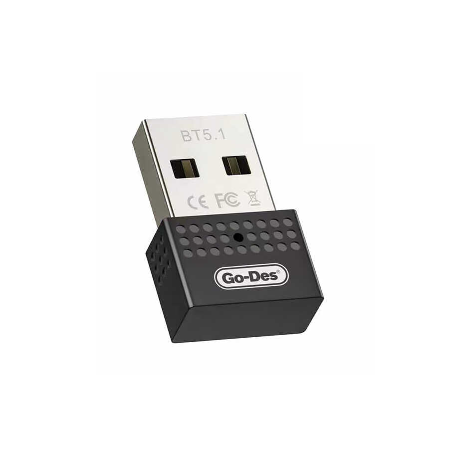 Go Des GD-BT112 USB Bluetooth Adaptör - 1 Go Des GD-BT112 USB Bluetooth Adaptör - 1